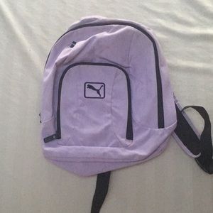 Mini baby purple backpack